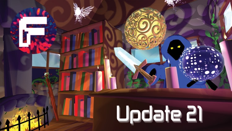 Developer update image for 🎉 Update 21 is live! 🎉