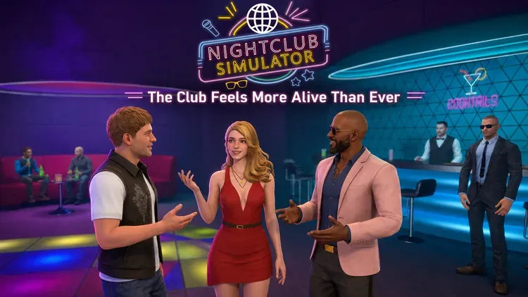 Developer update image for The Club Feels More Alive Than Ever