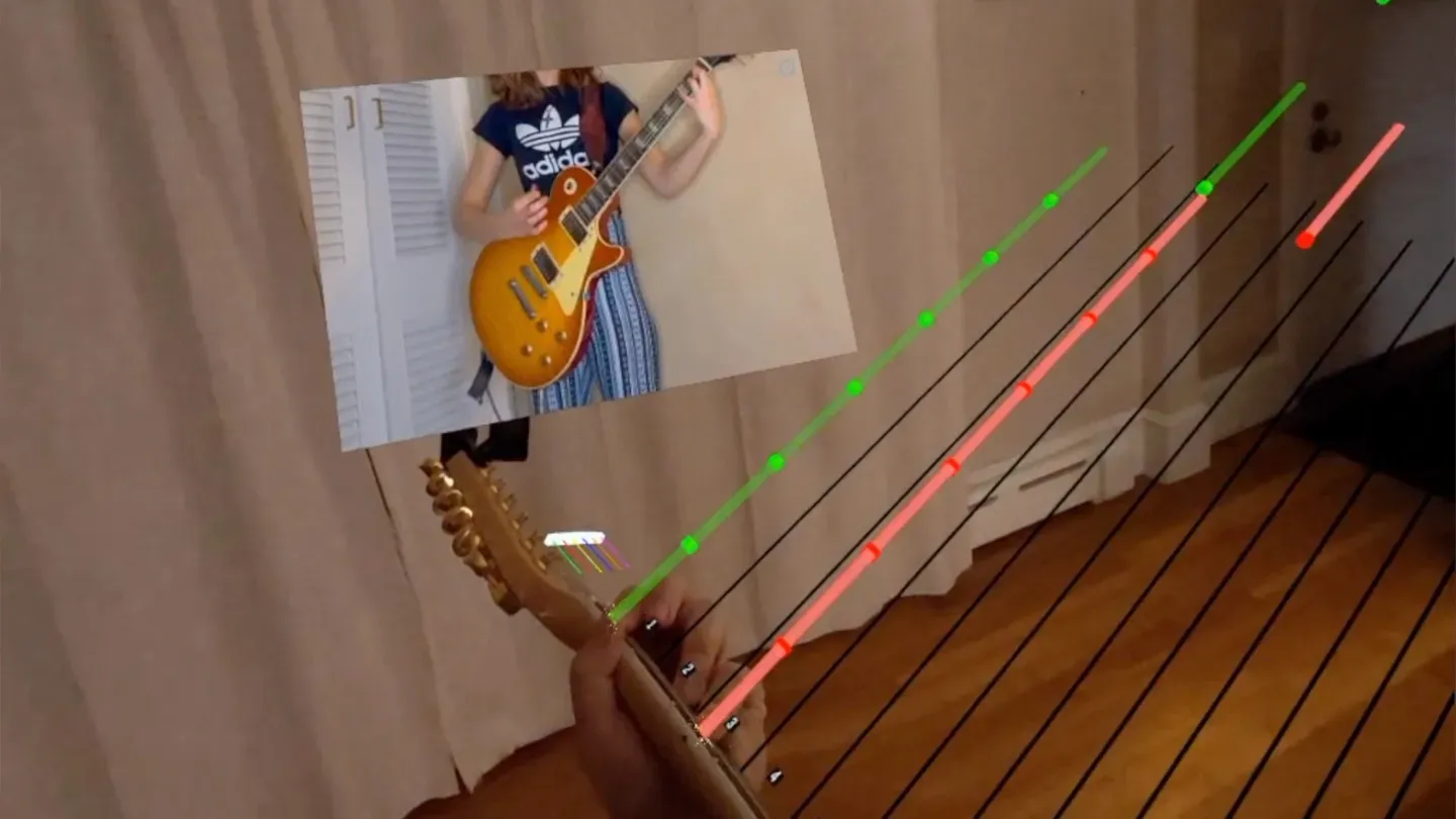 GuitarXR trailer 0