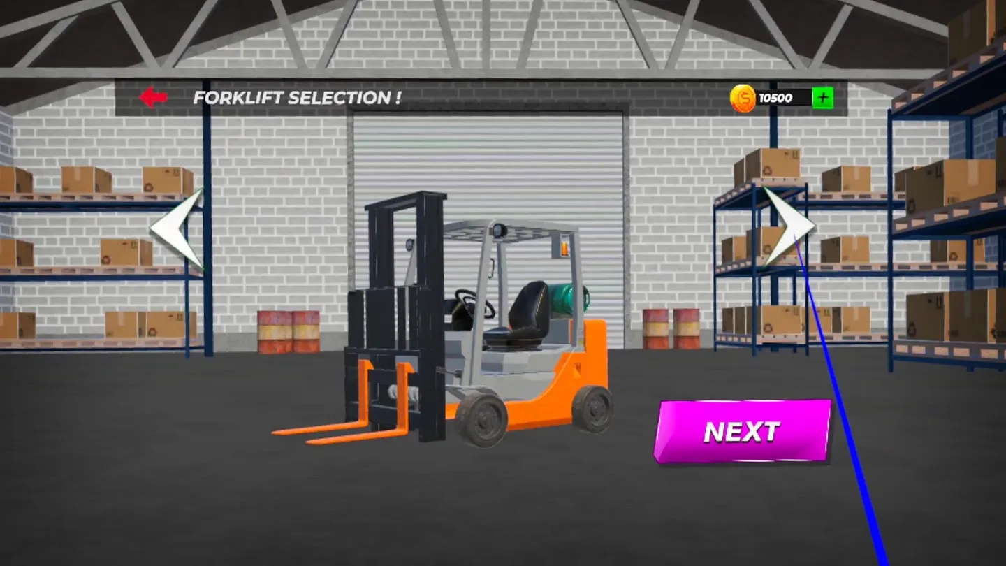 Fork Lifter Simulator | Construction Games - Parking Games cover image