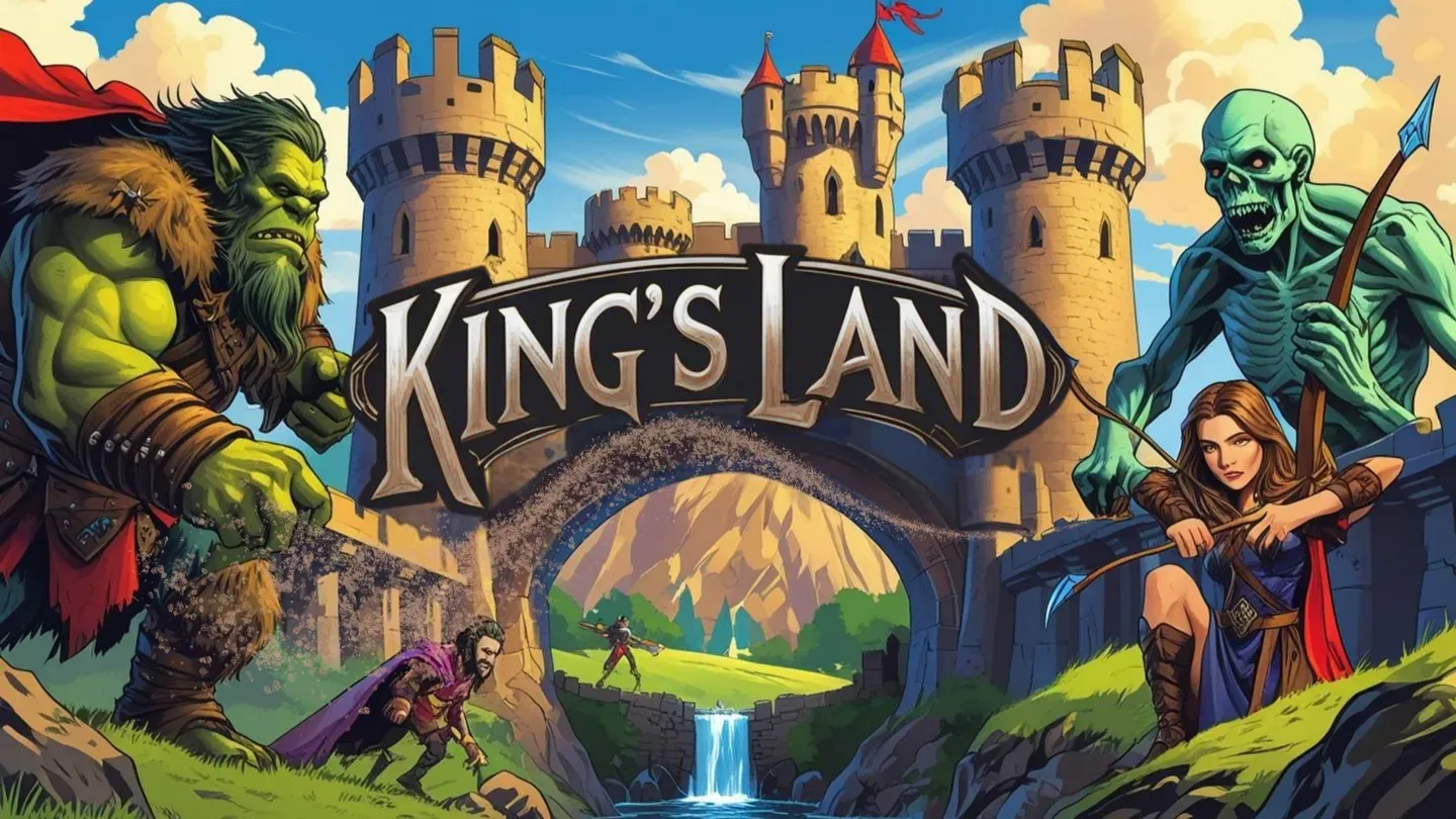 King’s Land - Tower Defence trailer 0