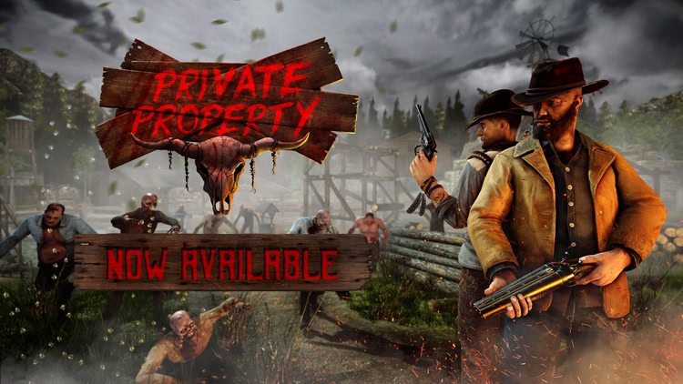 Developer update image for Private Property is Now Available!