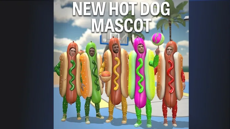 Developer update image for HOT DOG MASCOT