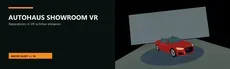 Autohaus Showroom VR hero image