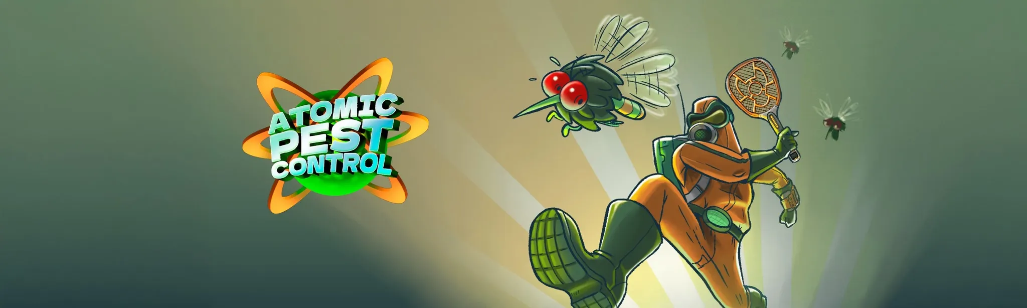 Atomic Pest Control hero image