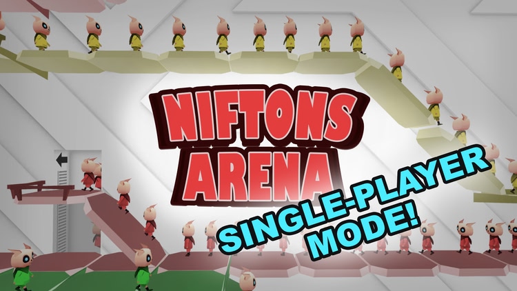 Developer update image for Niftons Arena single-player is here!