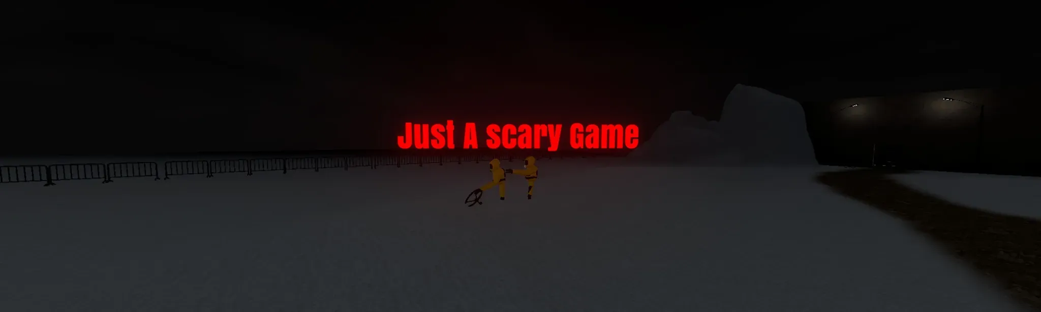 Just a Scary game