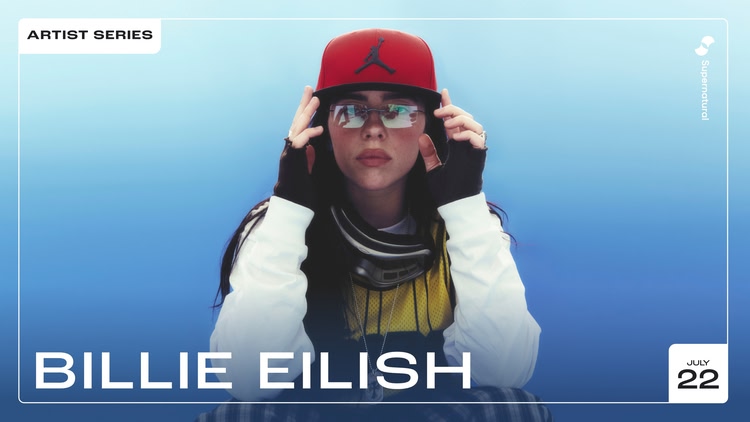 Developer update image for The Billie Eilish Artist Series is here! 