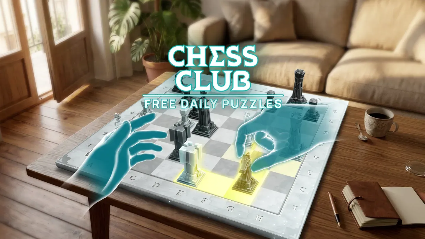Chess Club - Daily Puzzles trailer 0
