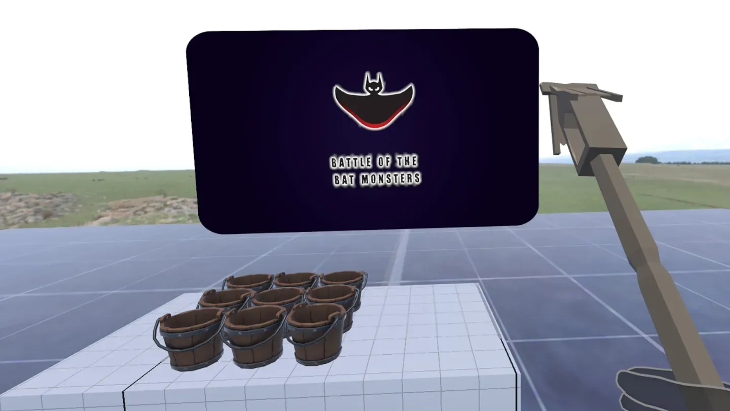 Battle of the bat monsters cover image