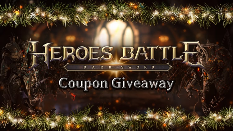 Developer update image for [NEWS] Holiday Special Giveaway & New Hero Pass