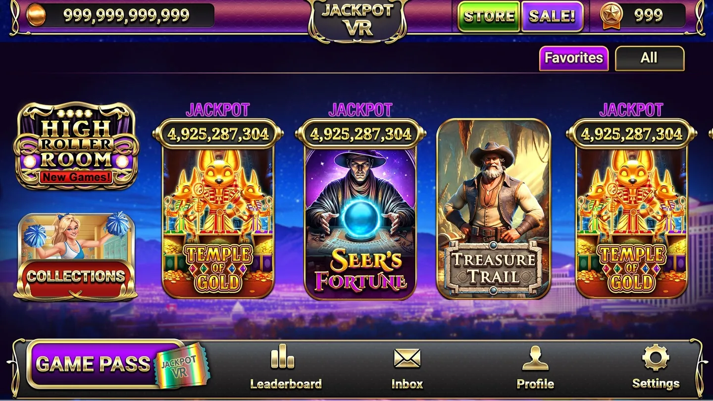 Jackpot VR: Vegas Slots cover image