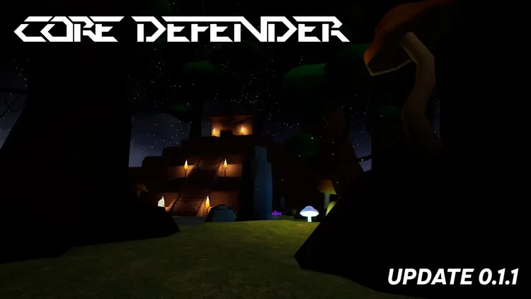 Developer update image for Core Defender update 0.1.1