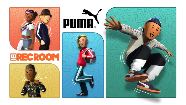 Developer update image for PUMA x Rec Room 