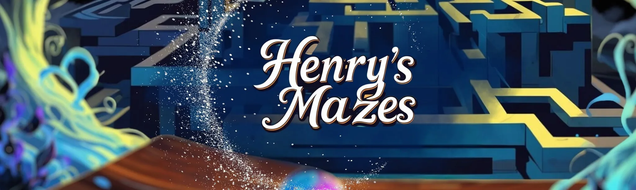 Henry's Mazes : The Beginning hero image