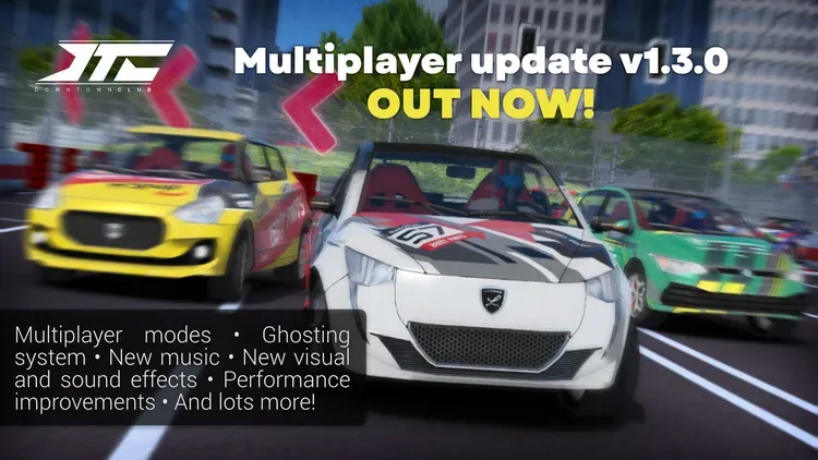 Developer update image for Multiplayer now available on Downtown Club!