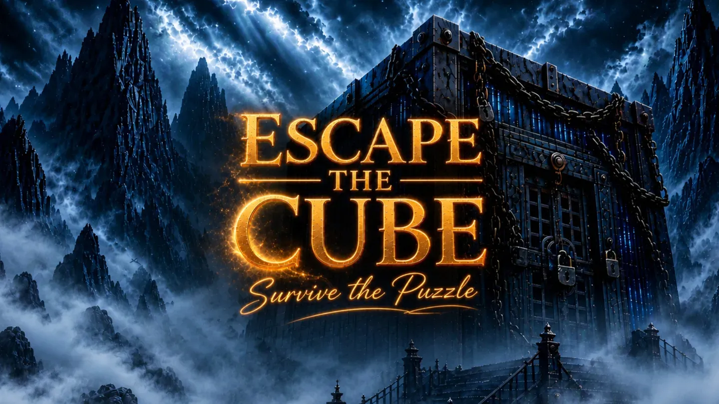Escape The Cube trailer 0