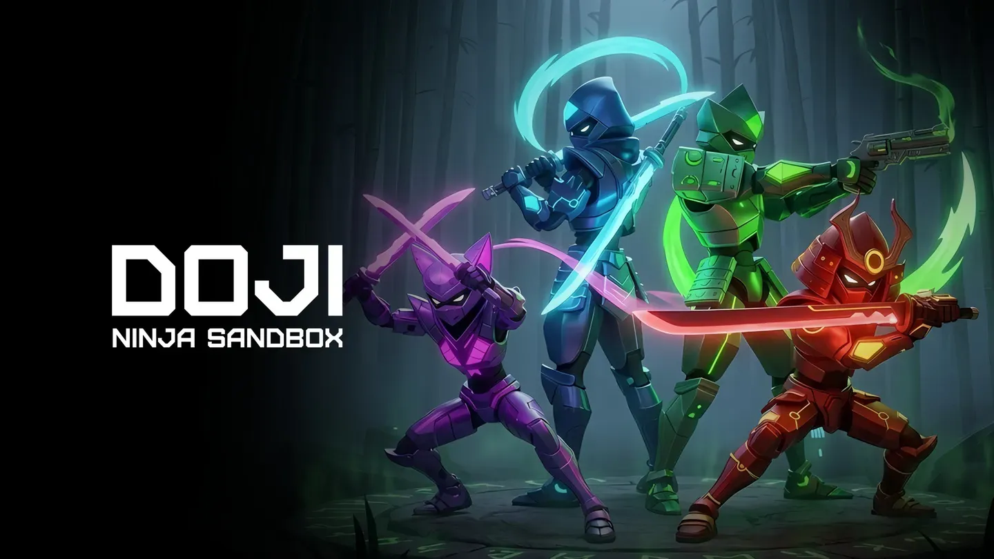 DOJI : Ninja Sandbox trailer 0
