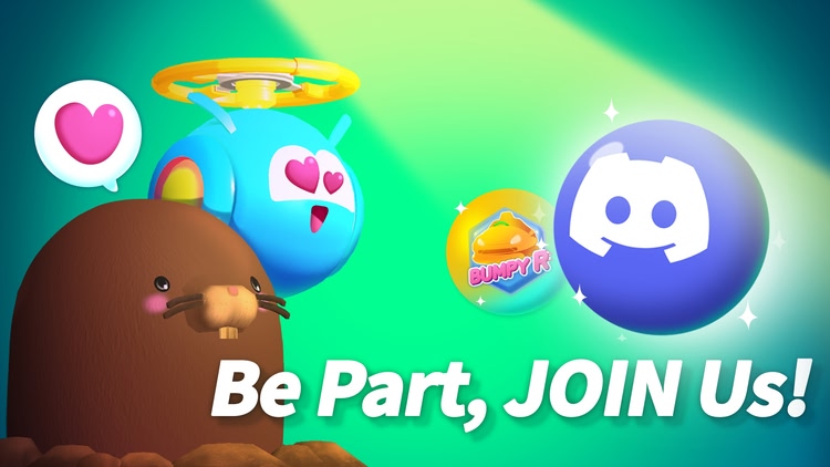 Developer update image for Be Part, JOIN US!