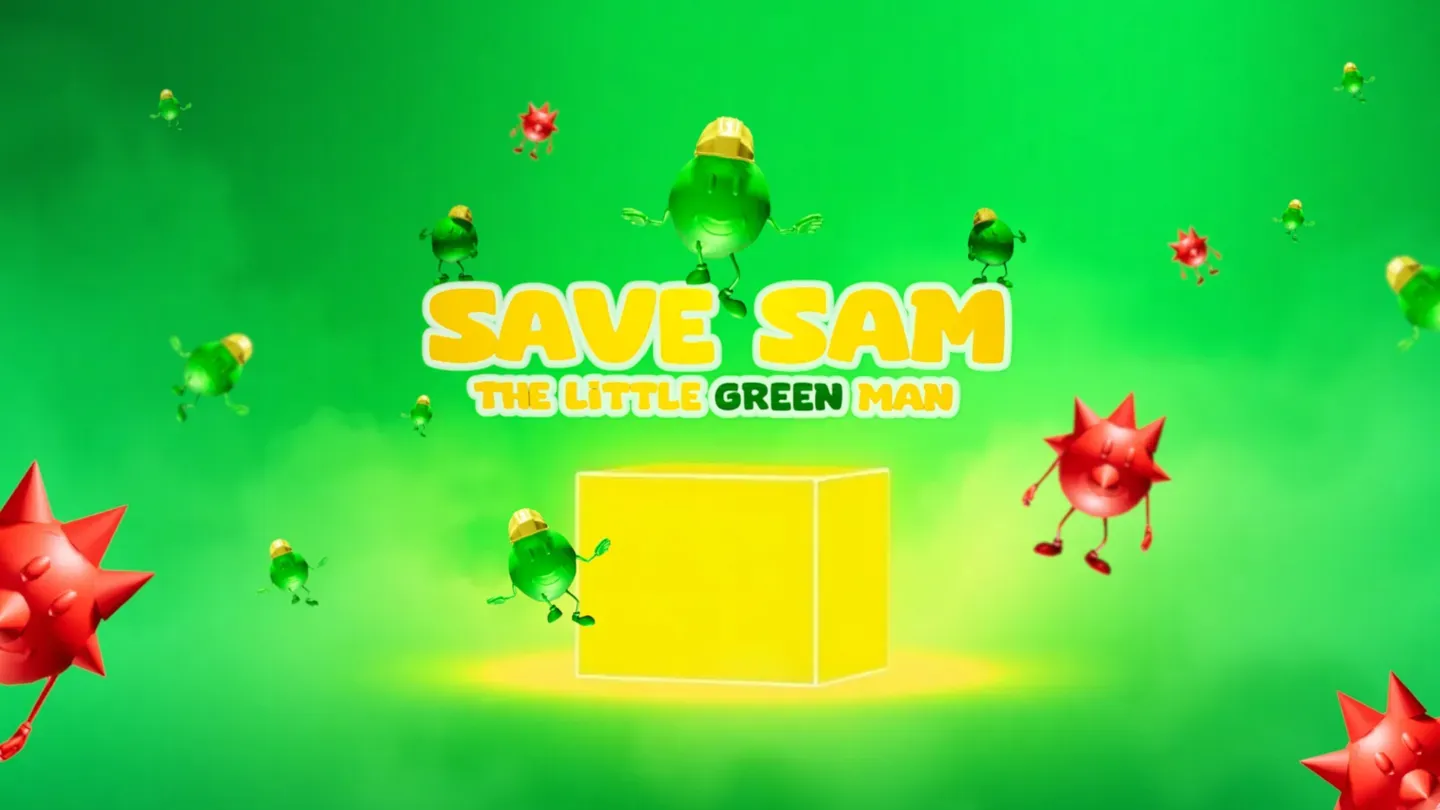 SAVE SAM THE LITTLE GREEN MAN trailer 0