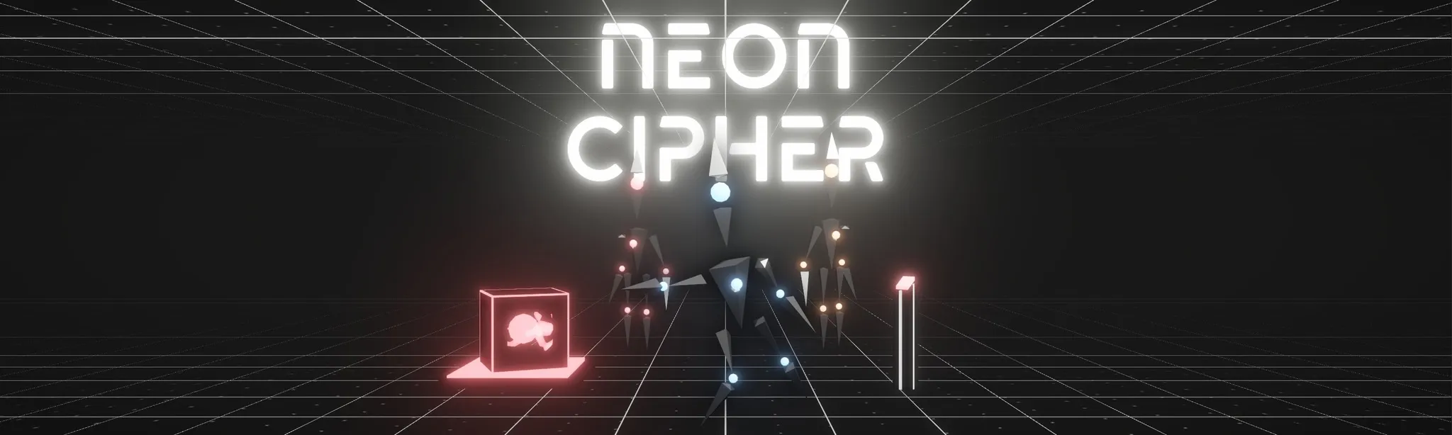 Neon Cipher hero image