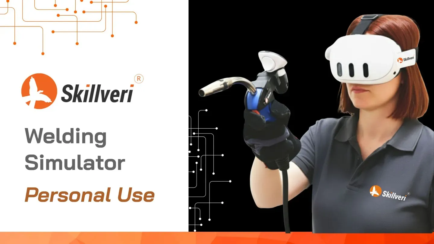 Skillveri Welding Simulator-Personal Use trailer 0