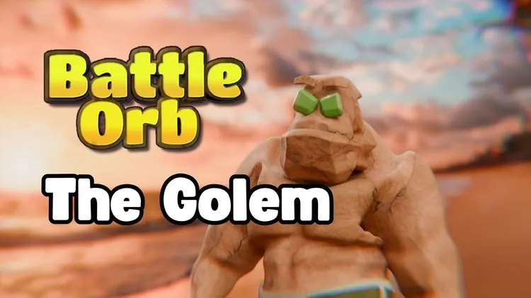 Developer update image for Meet the Golem!