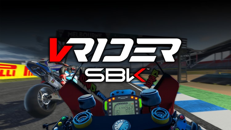 Developer update image for VRIDER SBK 1.4 PATCH NOTES