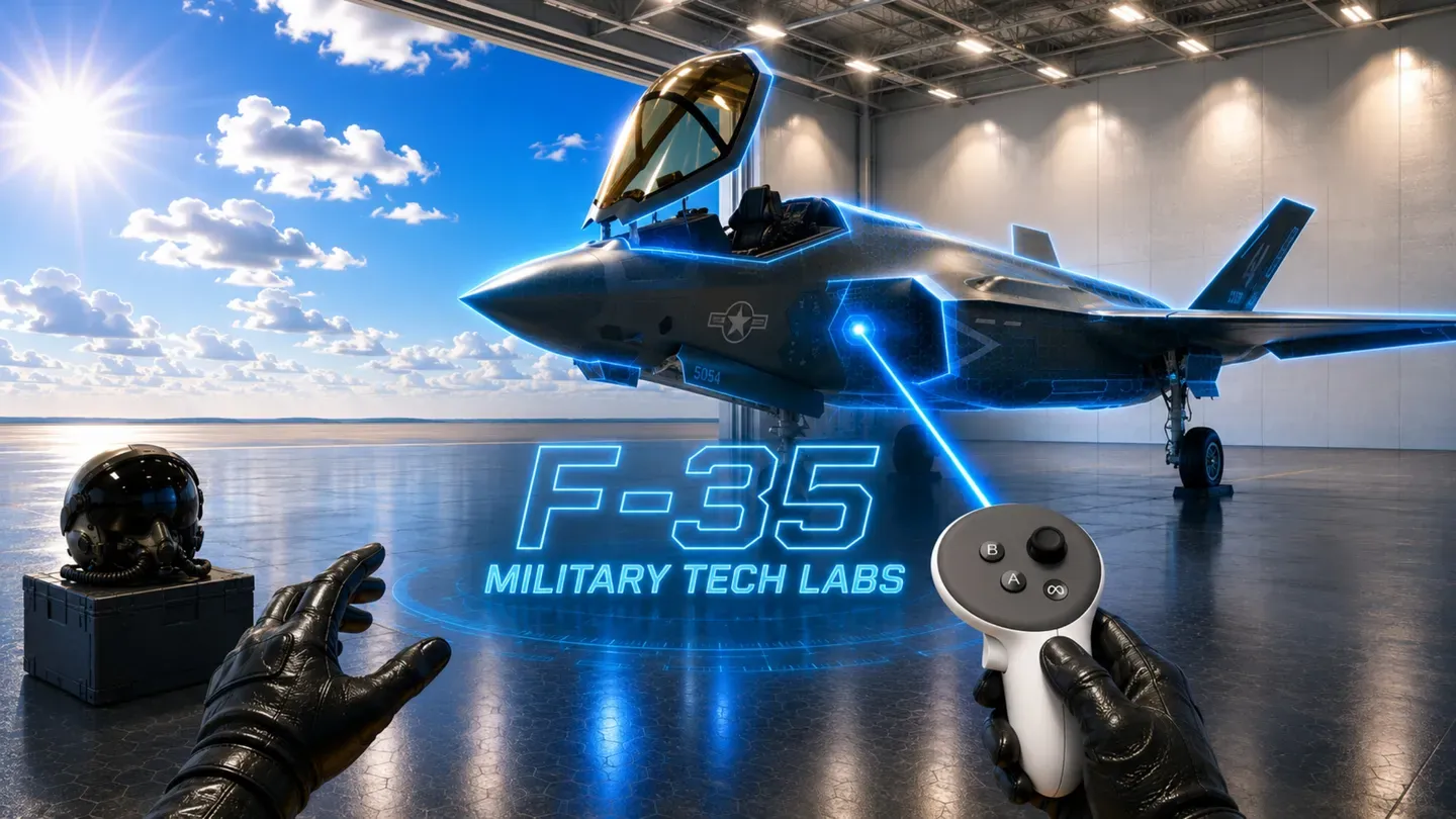 Military Tech Labs: F-35 trailer 0