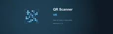 QR Scanner VR hero image
