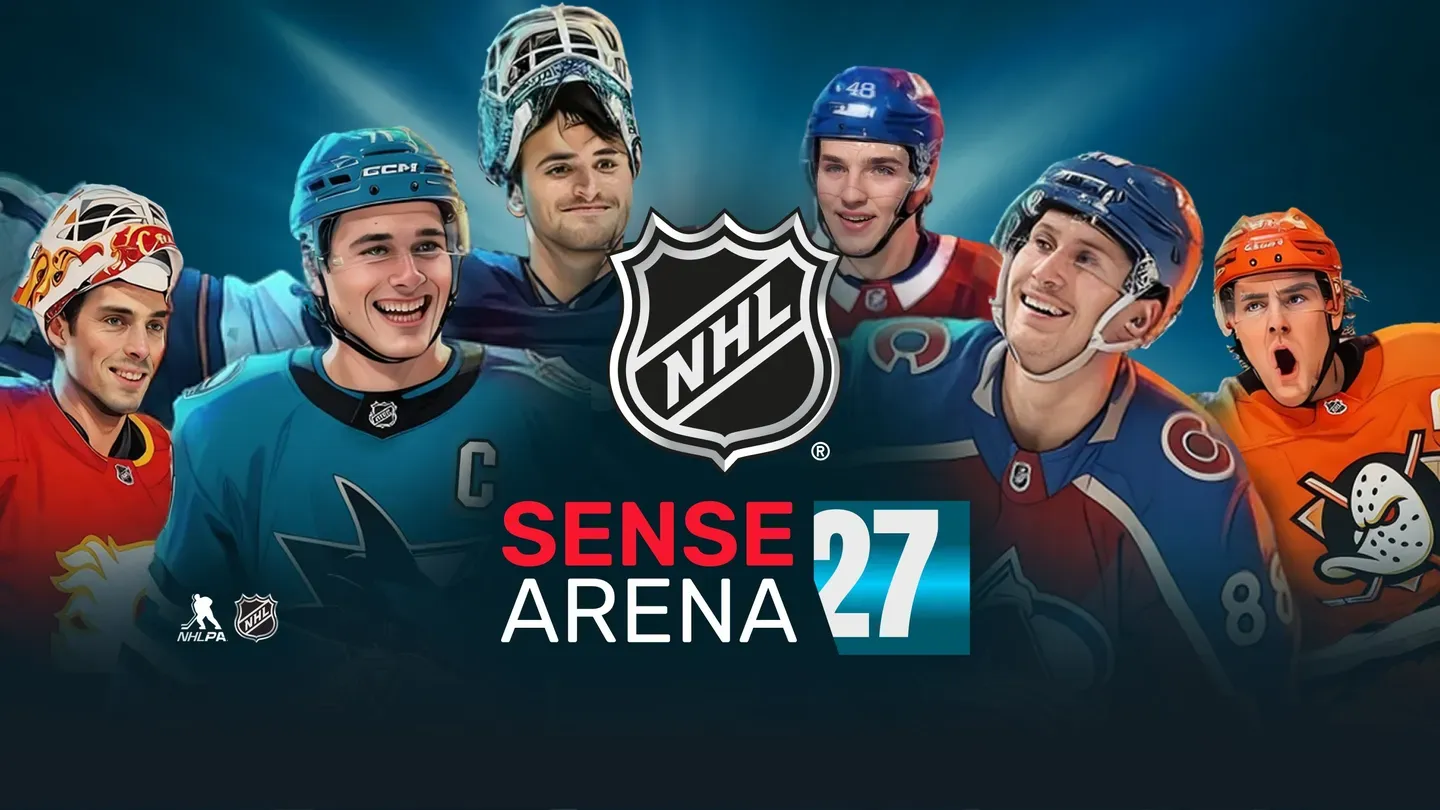NHL SENSE ARENA 27 VR Hockey trailer 0