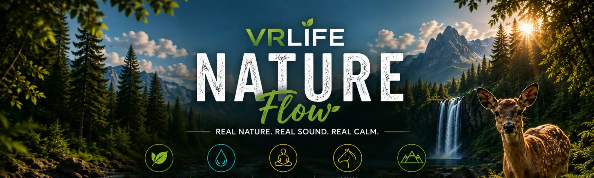 VRLIFE Nature Flow