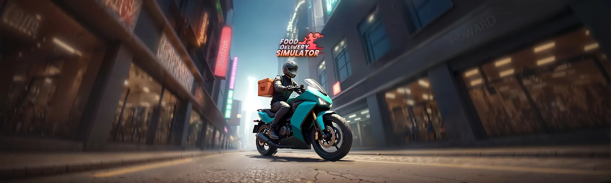 Food Delivery Simulator