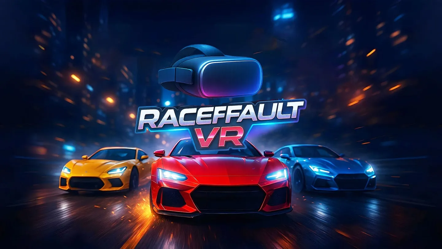 RaceFault VR  Car Racing trailer 0