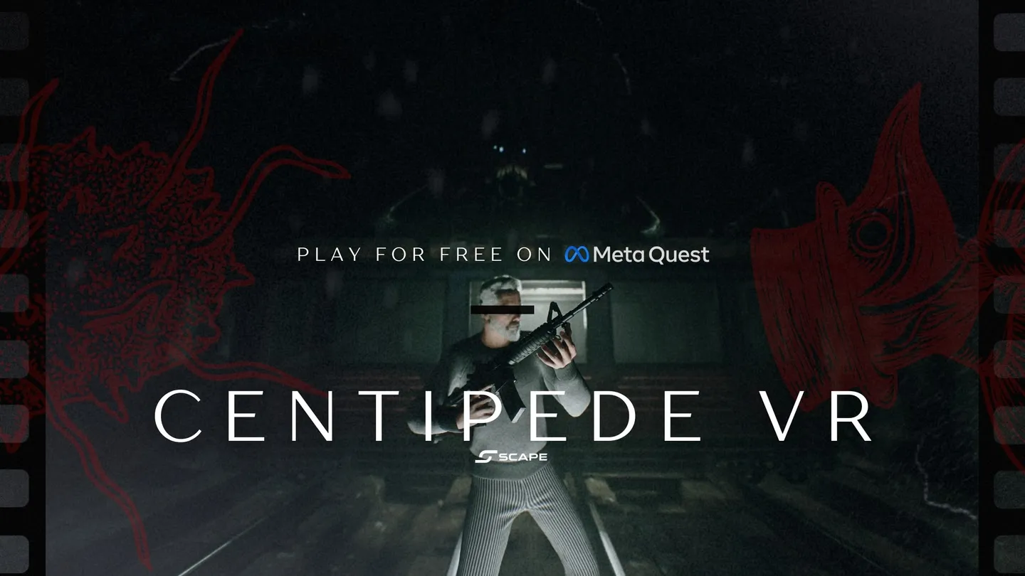 Centipede VR trailer 0