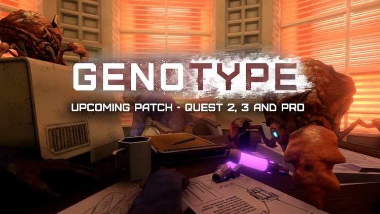 Developer update image for Genotype Patch Announcement