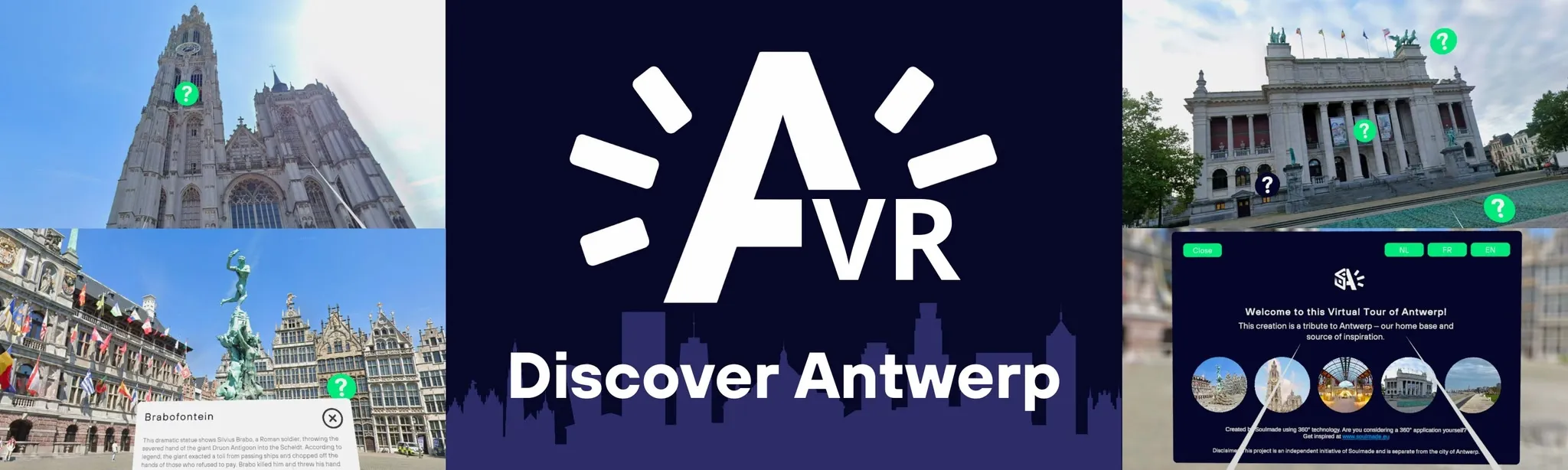 Discover Antwerp