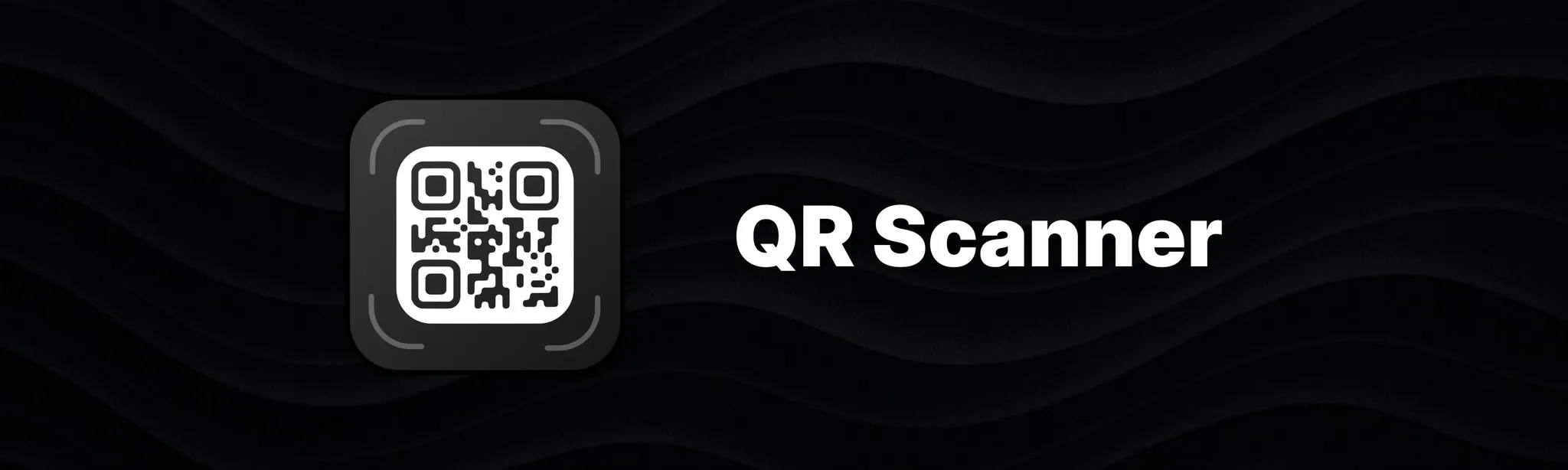 QR Scanner hero image