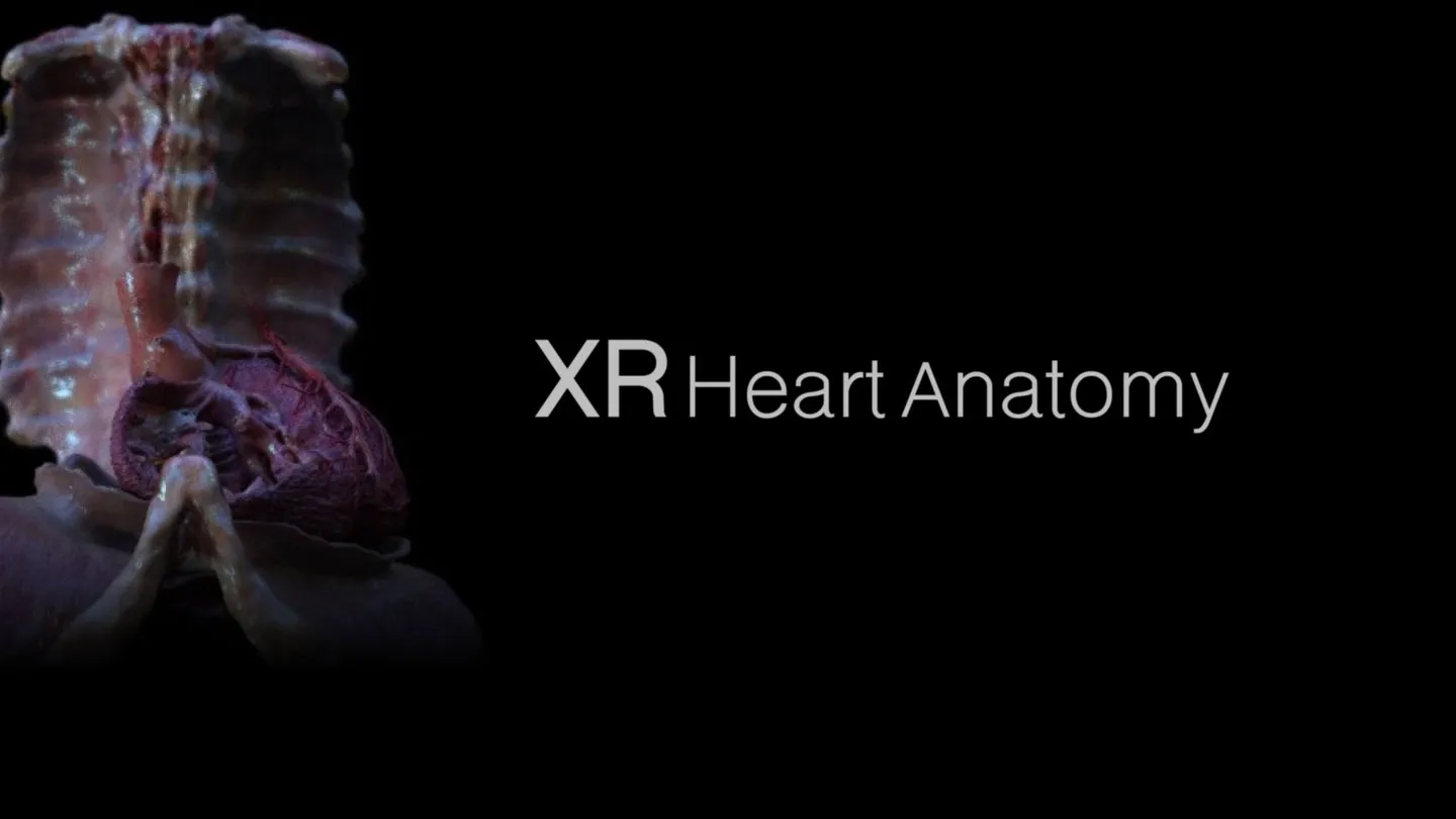 XR Heart Anatomy trailer 0