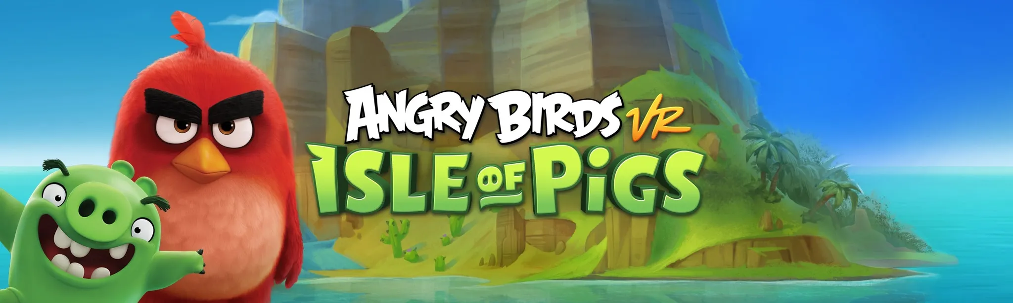 Angry Birds VR: Isle of Pigs hero image