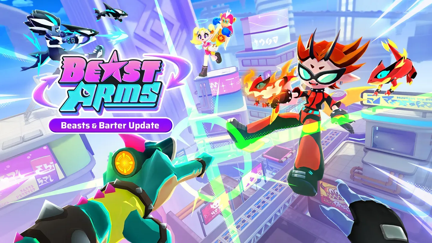 BEAST ARMS trailer 0