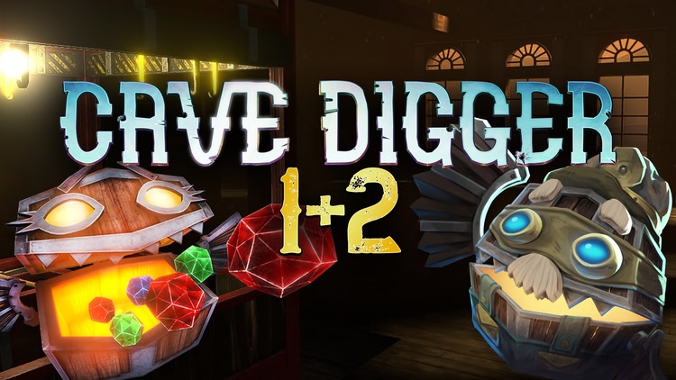 Developer update image for A Cave Digger Bundle appears!