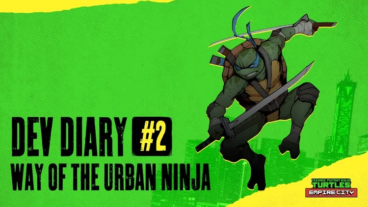 Developer update image for Dev Diary #2 - Way of the Urban Ninja