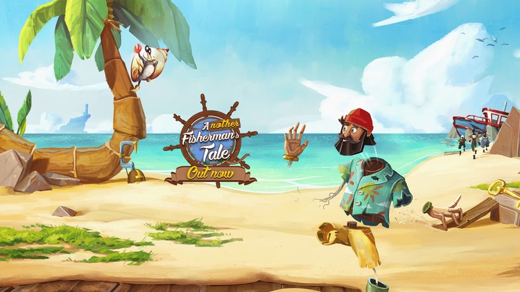 Developer update image for The sequel to A Fisherman's Tale is OUT NOW!