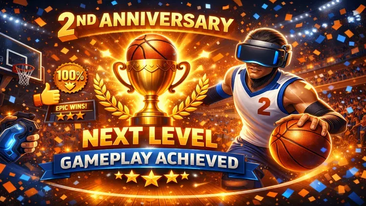 Developer update image for 2 Years Strong – Play Five: Ultimate Basketball Is Better Than Ever
