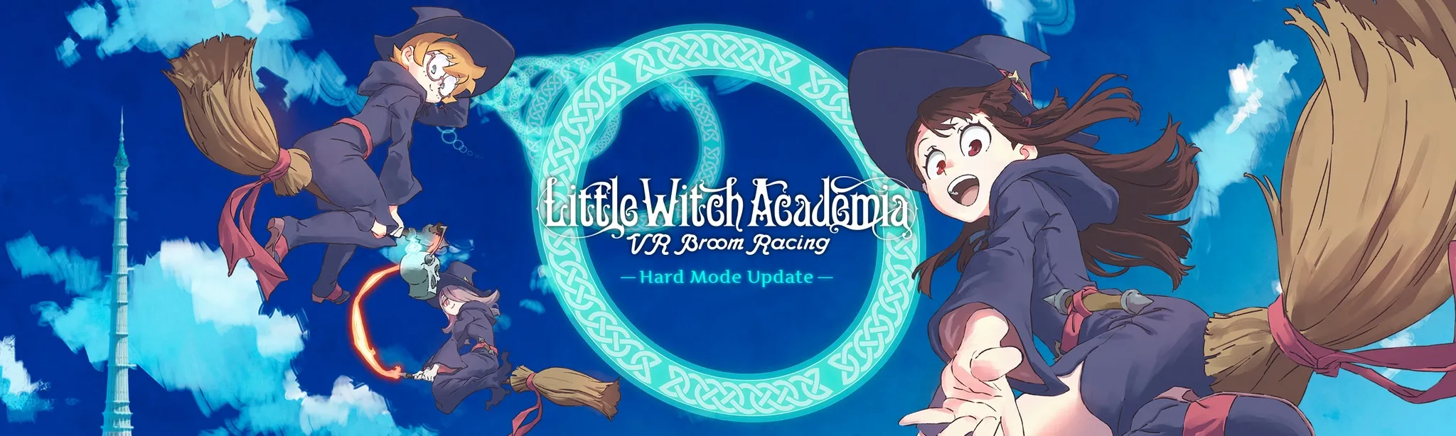 Little Witch Academia: VR Broom Racing