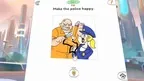 Draw Happy Police screenshot 1