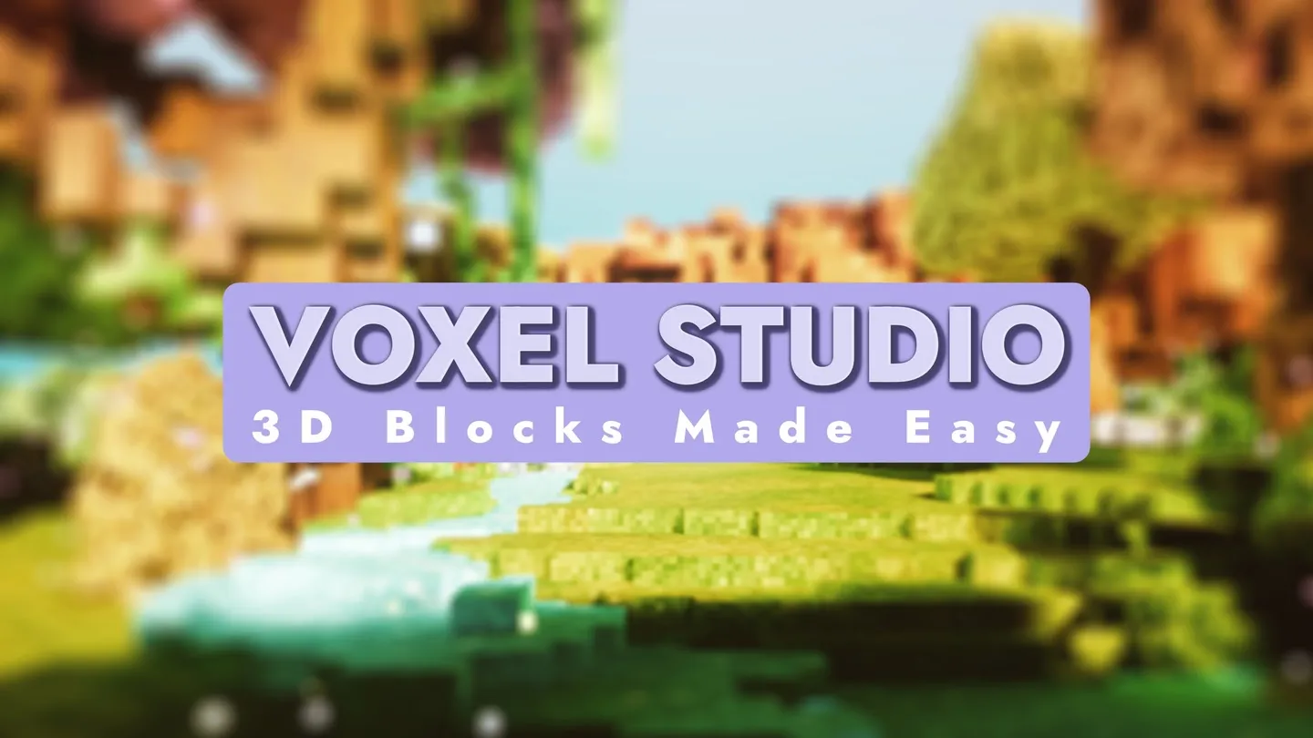 Voxel Studio: 3D Blocks Made Easy trailer 0