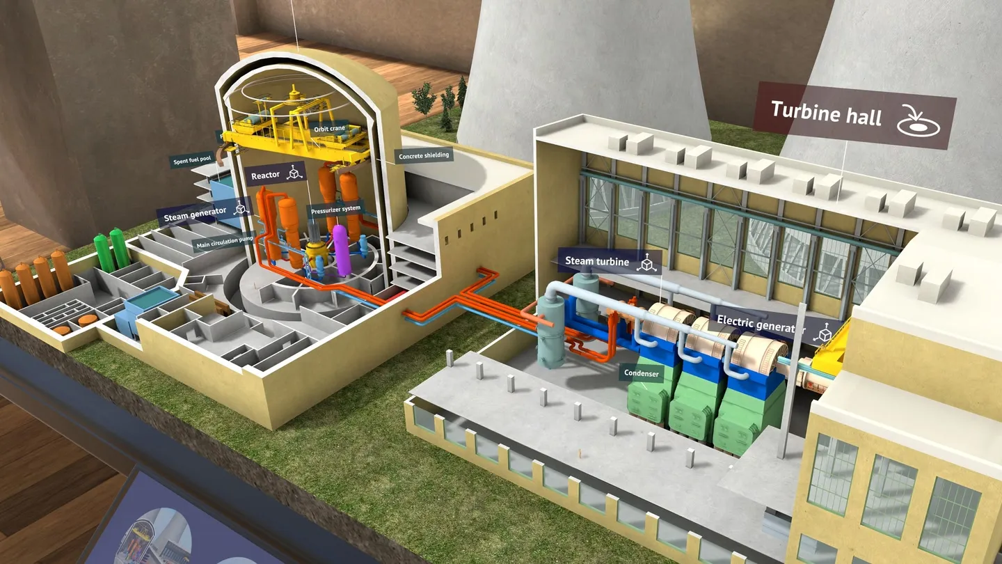Energy Encyclopedia VR trailer 0