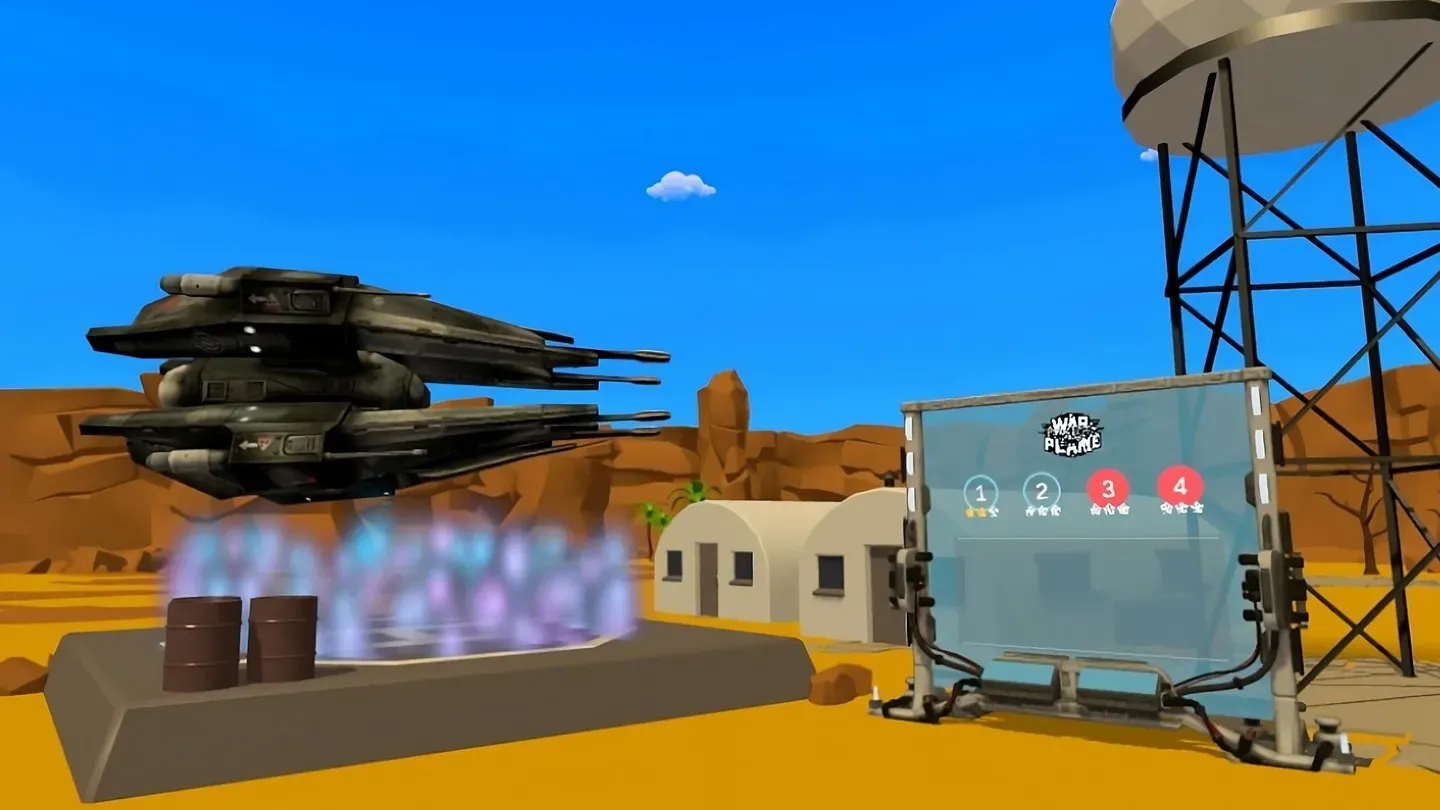 War Plane trailer 0